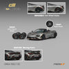 CM Model 1/64 McLaren 765LT Silver Grey