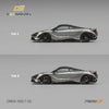 CM Model 1/64 McLaren 765LT Silver Grey
