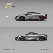 CM Model 1/64 McLaren 765LT Silver Grey