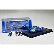 CM Model 64-964-ChromeBlue 1/64 Porsche 964 Metallic Blue
