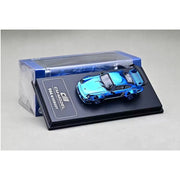 CM Model 64-964-ChromeBlue 1/64 Porsche 964 Metallic Blue