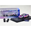 CM Model 64-964-ChromeColour 1/64 Porsche RWB964 Widebody Metallic Purple