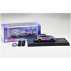 CM Model 64-964-ChromeColour 1/64 Porsche RWB964 Widebody Metallic Purple