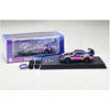 CM Model 64-964-ChromeColour 1/64 Porsche RWB964 Widebody Metallic Purple