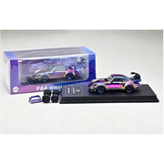 CM Model 64-964-ChromeColour 1/64 Porsche RWB964 Widebody Metallic Purple