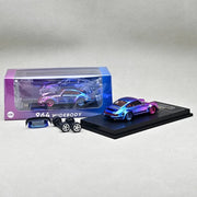 CM Model 64-964-ChromePink 1/64 Porsche 964 Chorme Pink