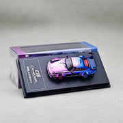 CM Model 64-964-ChromePink 1/64 Porsche 964 Chorme Pink