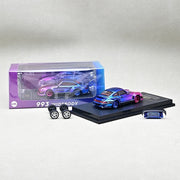 CM Model 64-993-11 1/64 Porsche 993 Magic Purple 6972158314572
