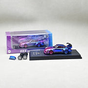 CM Model 64-993-11 1/64 Porsche 993 Magic Purple 6972158314572