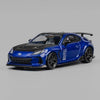 CM Model 1/64 Subaru BRZ Varis Widebody Blue