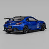 CM Model 1/64 Subaru BRZ Varis Widebody Blue