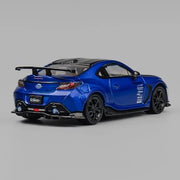 CM Model 1/64 Subaru BRZ Varis Widebody Blue