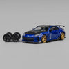 CM Model 1/64 Subaru BRZ Varis Widebody Blue