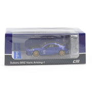 CM Model 1/64 Subaru BRZ Varis Widebody Blue