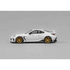 CM Model 64-BRZ-09 1/64 Subaru BRZ Varis Widebody White