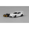 CM Model 64-BRZ-09 1/64 Subaru BRZ Varis Widebody White