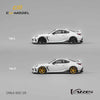 CM Model 64-BRZ-09 1/64 Subaru BRZ Varis Widebody White