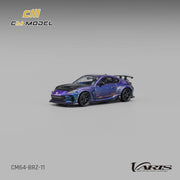 CM Model 1/64 Subaru BRZ Varis ChromaFlair