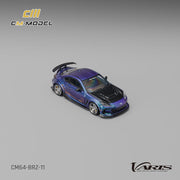 CM Model 1/64 Subaru BRZ Varis ChromaFlair