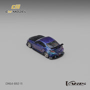 CM Model 1/64 Subaru BRZ Varis ChromaFlair