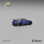 CM Model 1/64 Subaru BRZ Varis ChromaFlair