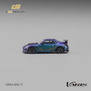 CM Model 1/64 Subaru BRZ Varis ChromaFlair