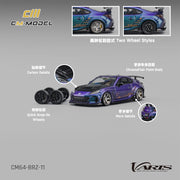 CM Model 1/64 Subaru BRZ Varis ChromaFlair