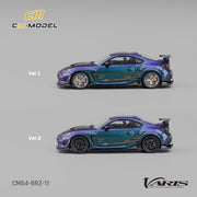 CM Model 1/64 Subaru BRZ Varis ChromaFlair