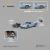 CM Model 1/64 Pagani Huayra Codalunga Ice Blue