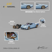 CM Model 1/64 Pagani Huayra Codalunga Ice Blue