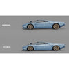 CM Model 1/64 Pagani Huayra Codalunga Ice Blue