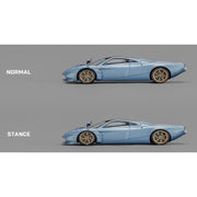 CM Model 1/64 Pagani Huayra Codalunga Ice Blue