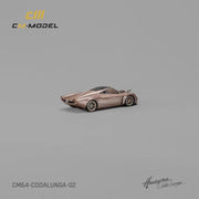 CM Model 1/64 Pagani Huayra Codalunga Gold