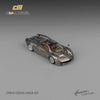 CM Model 1/64 Pagani Codalunga Metal Gun Grey