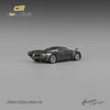 CM Model 1/64 Pagani Codalunga Metal Gun Grey