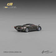 CM Model 1/64 Pagani Codalunga Metal Gun Grey