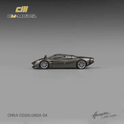 CM Model 1/64 Pagani Codalunga Metal Gun Grey