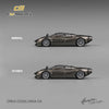 CM Model 1/64 Pagani Codalunga Metal Gun Grey