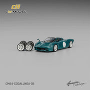 CM Model 1/64 Pagani Codalunga Green