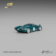 CM Model 1/64 Pagani Codalunga Green