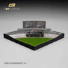 CM Model CM64-DIORAMASET-01 1/64 Diorama Set with Zonda Revo