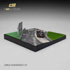 CM Model CM64-DIORAMASET-01 1/64 Diorama Set with Zonda Revo