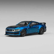 CM Model CM64-DarkHorse-01 1/64 Ford Mustang DarkHorse Blue Ember Metallic