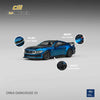 CM Model CM64-DarkHorse-01 1/64 Ford Mustang DarkHorse Blue Ember Metallic