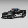 CM Model 1/64 Ford Dark Horse Police Car
