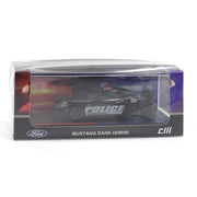 CM Model 1/64 Ford Dark Horse Police Car