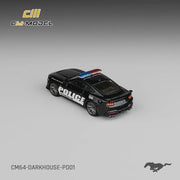CM Model 1/64 Ford Dark Horse Police Car