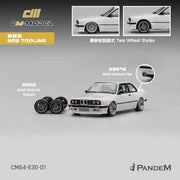 CM Model CM64-E30-01 1/64 Pandem M3E30 Pearl White
