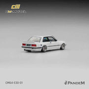 CM Model CM64-E30-01 1/64 Pandem M3E30 Pearl White