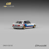 CM Model 1/64 Pandem M3 E30 Alpine White with M Tri-Stripes